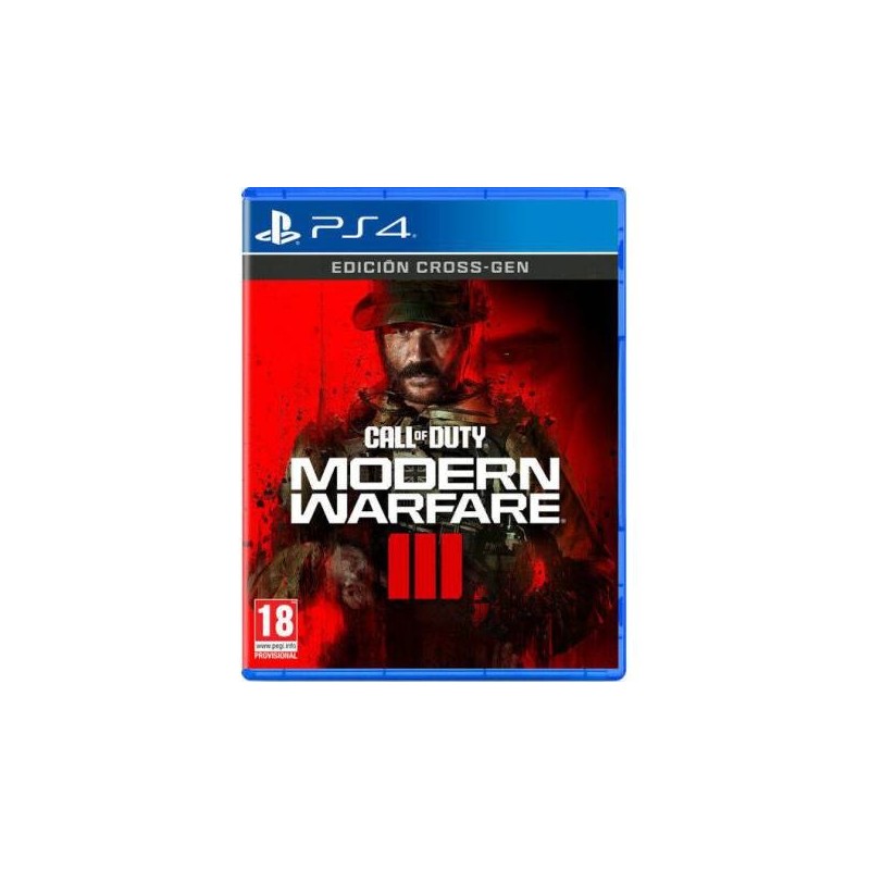 Call of Duty Modern Warfare III - PS4