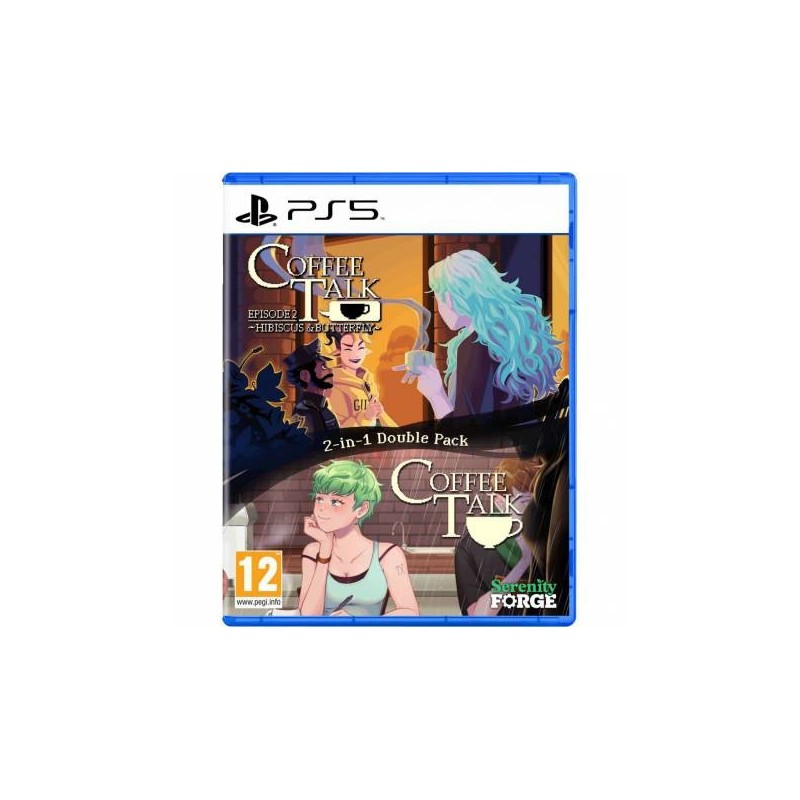 Coffee Talk 1 & 2 (Double Pack) - PS5