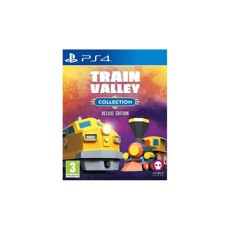 Train valley collection Deluxe - PS4