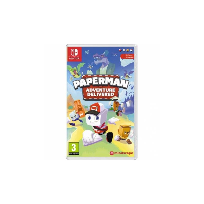 Paperman Adventure Delivered - SWI