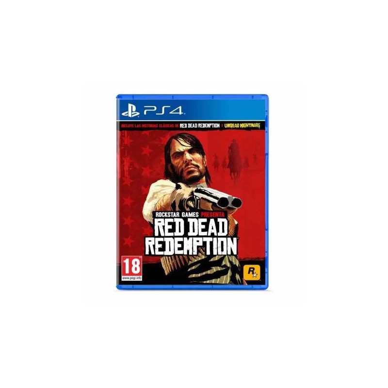 Red Dead Redemption - PS4