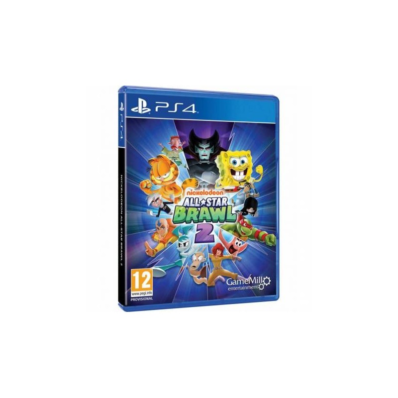 Nickelodeon all-star brawl 2 - PS4