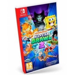 Nickelodeon all-star brawl 2 - SWITCH