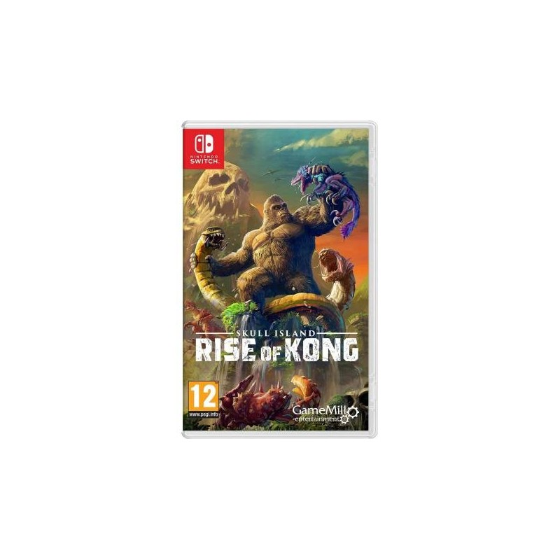 Skull island rise of kong - SWITCH