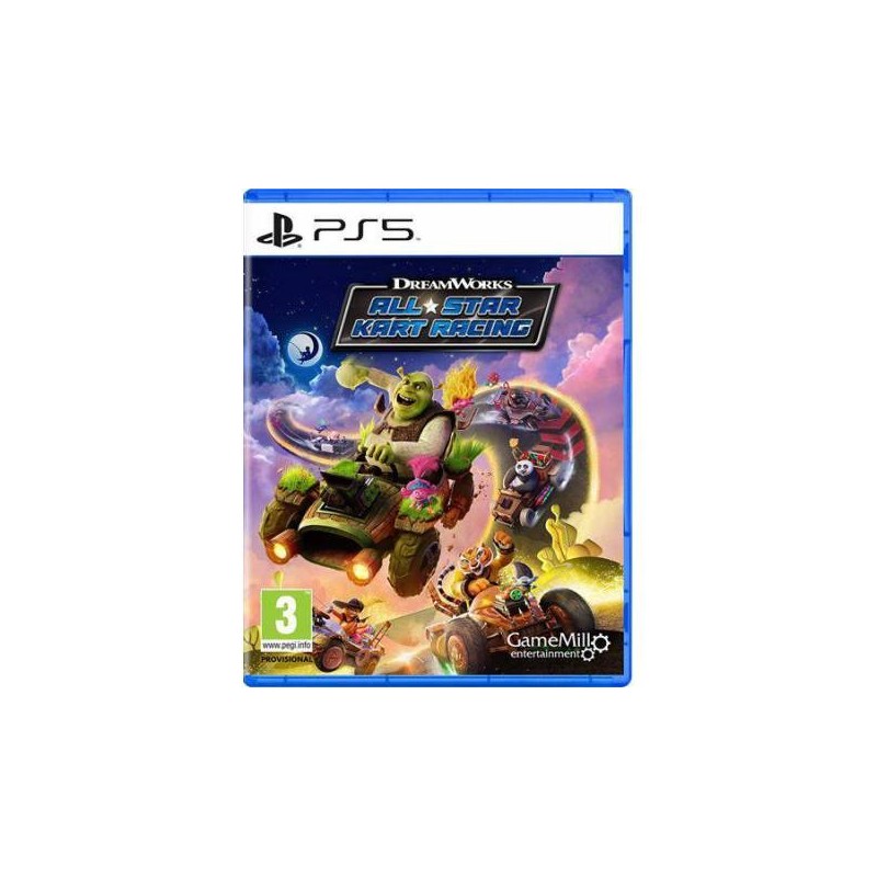 DreamWorks All-Star Kart Racing PS5