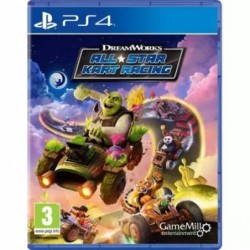 DreamWorks All-Star Kart Racing PS4