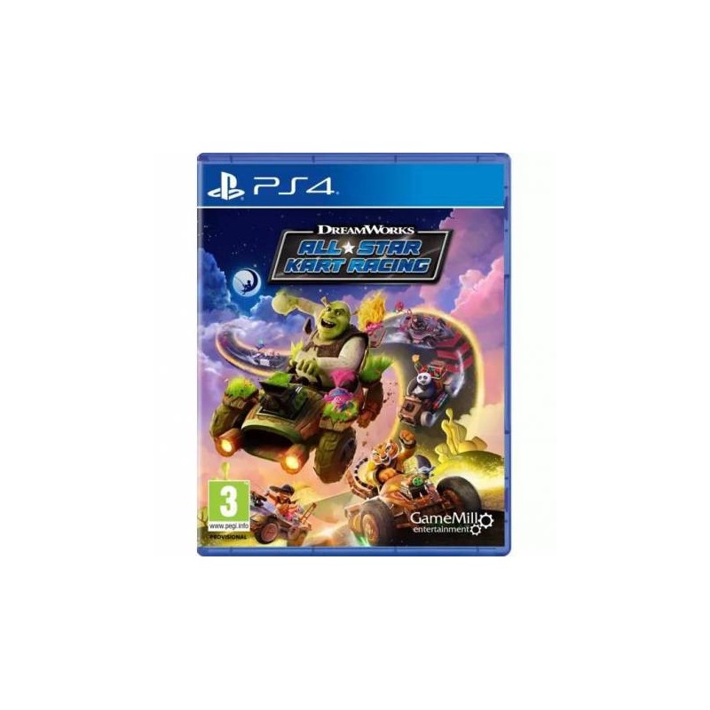 DreamWorks All-Star Kart Racing PS4