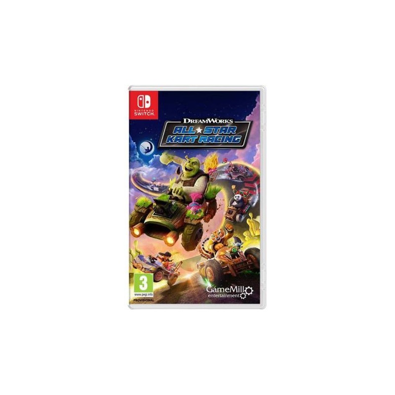 DreamWorks All-Star Kart Racing Nintendo Switch