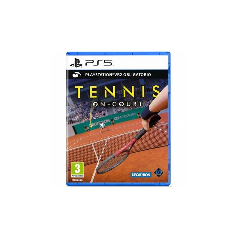 Tennis on court(vr2) - PS5