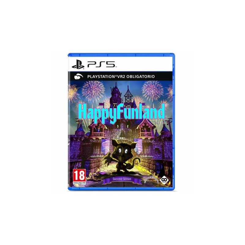 Happy funland (vr2) - PS5