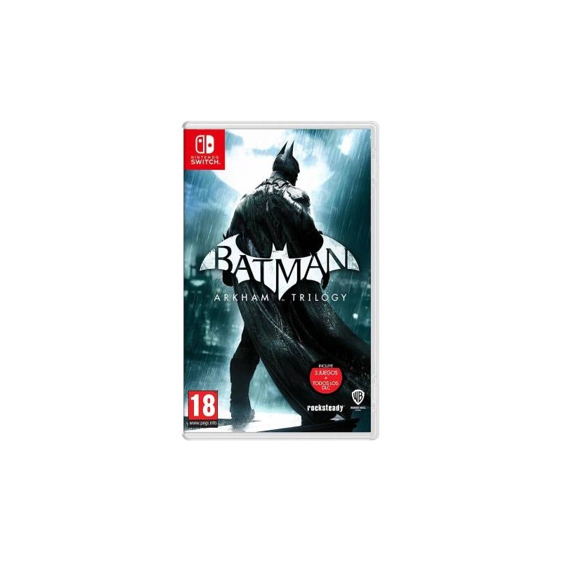 Batman Arkham Trilogy - SWITCH