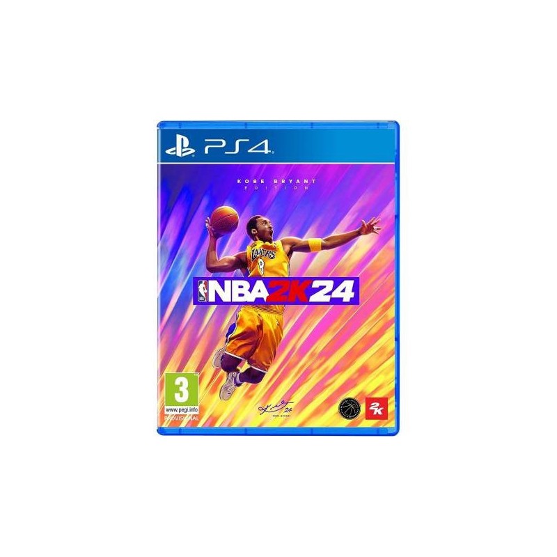 NBA 2K24 Kobe Bryant Edition - PS4