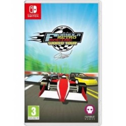 Formula retro racing world Tour special SWITCH