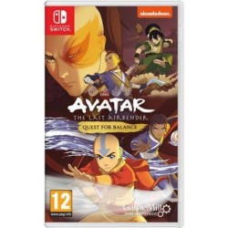 Avatar last airbender: quest balance SWITCH