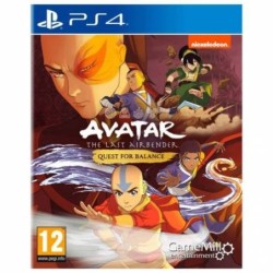 Avatar last airbender quest balance PS4