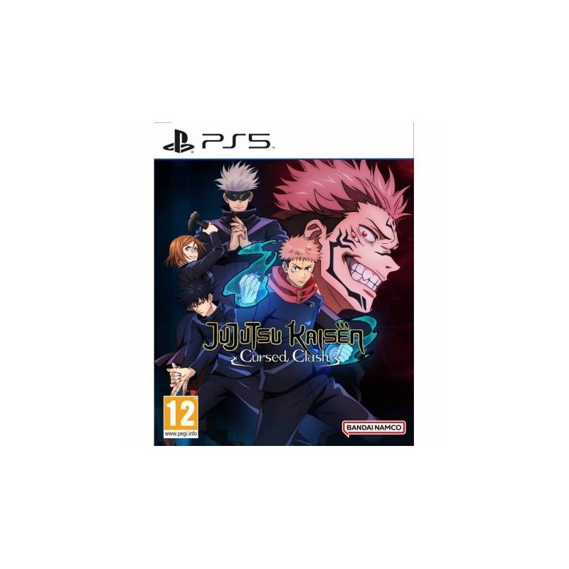 Jujutsu kaisen cursed clash - PS5