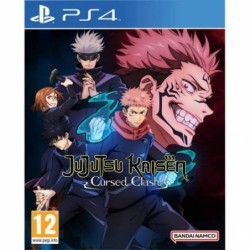 Jujutsu kaisen cursed clash PS4