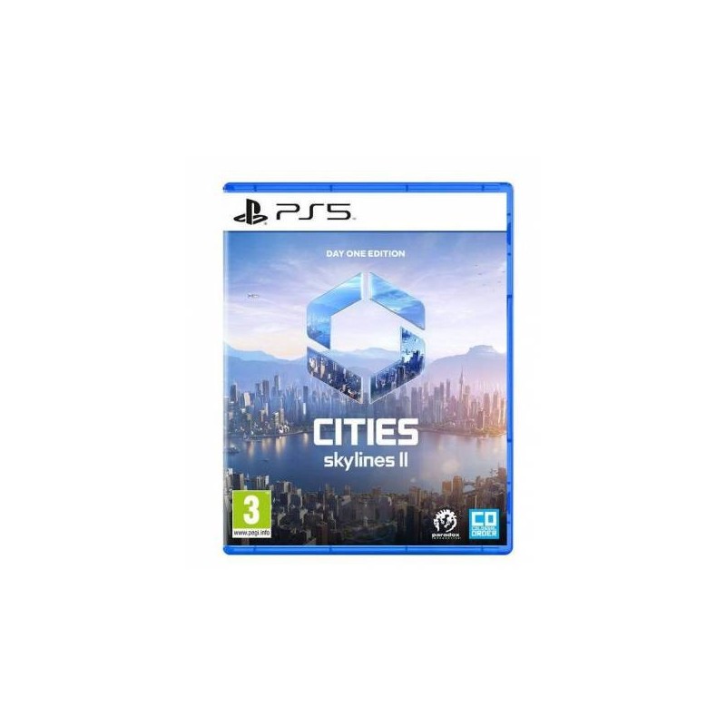 City Skylines 2 Premium Edition - PS5