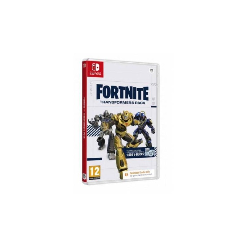 Fortnite: pack transformers - SWITCH