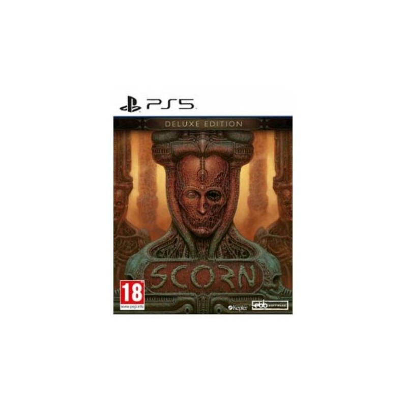 Scorn Deluxe Edition PS 5