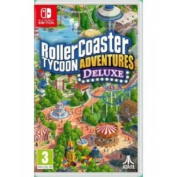 RollerCoaster Tycoon Adventures Deluxe - Switch