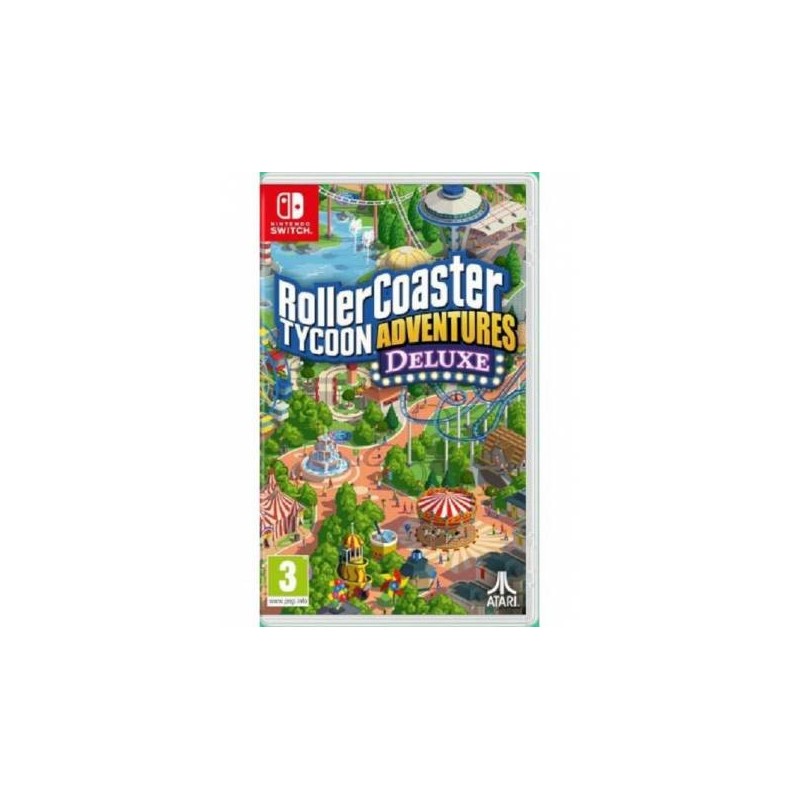 RollerCoaster Tycoon Adventures Deluxe - Switch