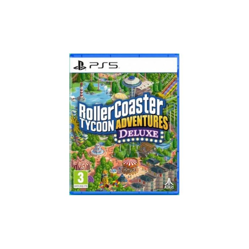 RollerCoaster Tycoon Adventures Deluxe - PS5