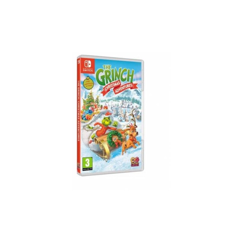 The Grinch: Christmas Adventures Nintendo Switch