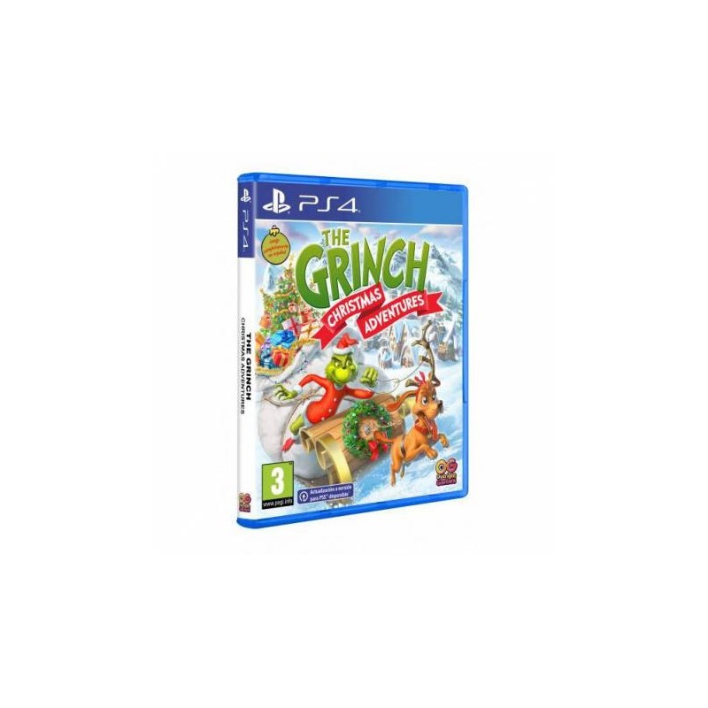 The Grinch: Christmas Adventures PS4