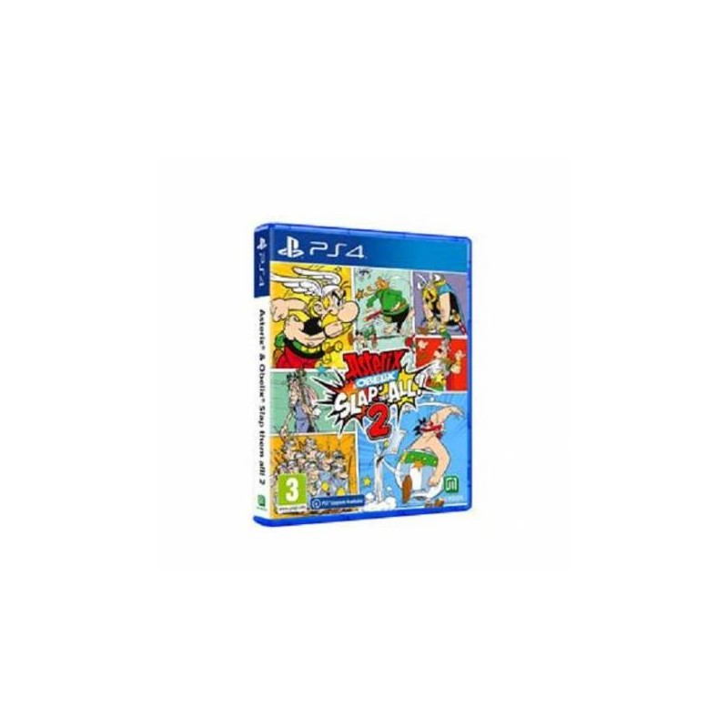 Asterix y Obelix Slap Them All 2 - PS4