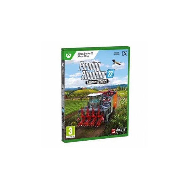 Farming Simulator 22 Premium Edition . - XBSX