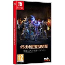 Gloomhaven: mercenaries edition - SWITCH