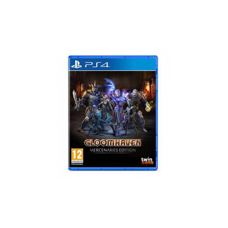 Gloomhaven mercenaries edition PS4