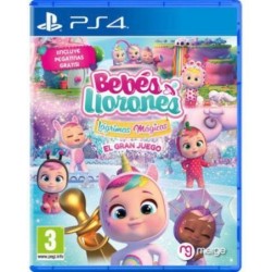 Bebés Llorones - Lágrimas Mágicas - PS4