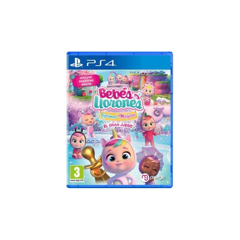 Bebés Llorones - Lágrimas Mágicas - PS4