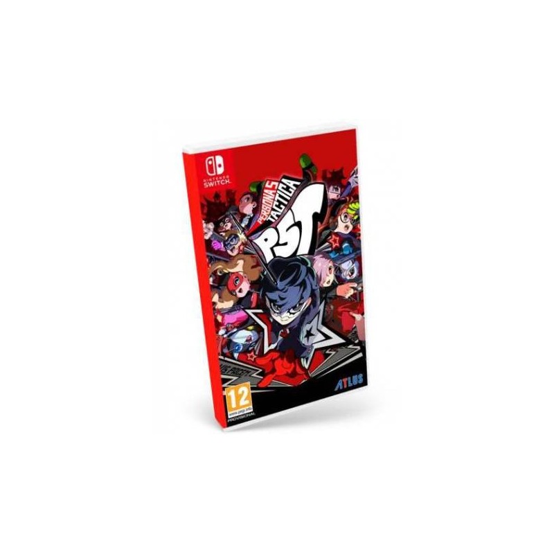 Persona 5 tactica SWITCH