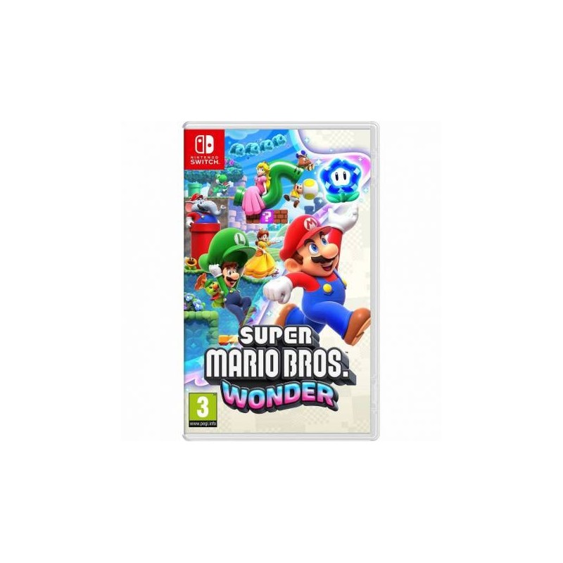 Super Mario Bros. wonder SWITCH