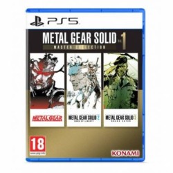 Metal gear solid: master coll. vol 1 PS5