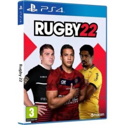 Rugby 22 - PS4