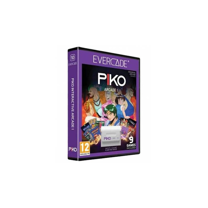 Cartucho Piko Arcade Collection 1