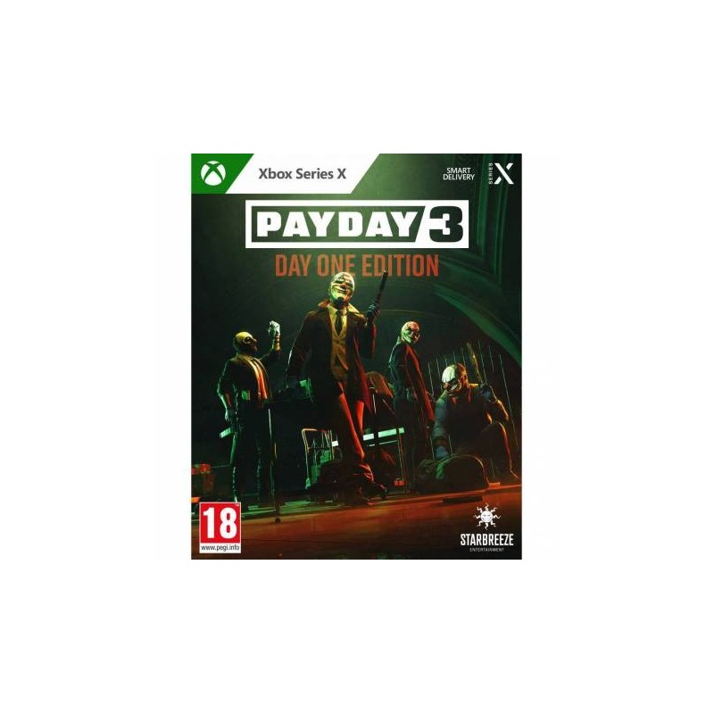 Payday 3 day one edition - XBSX