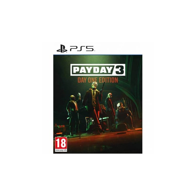 Payday 3 day one edition - PS5