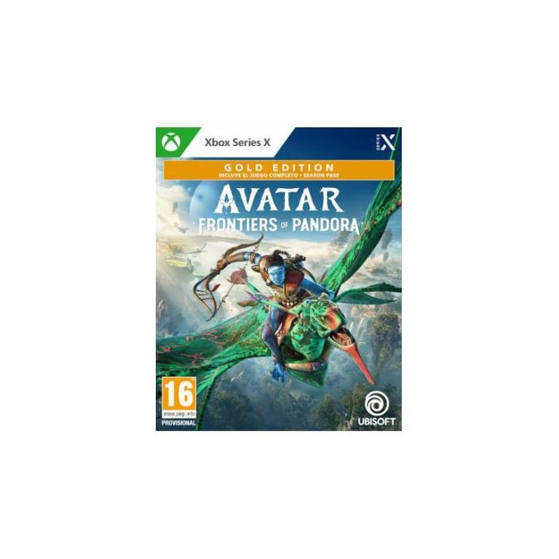 Avatar frontiers pandora gold edt Xbox one