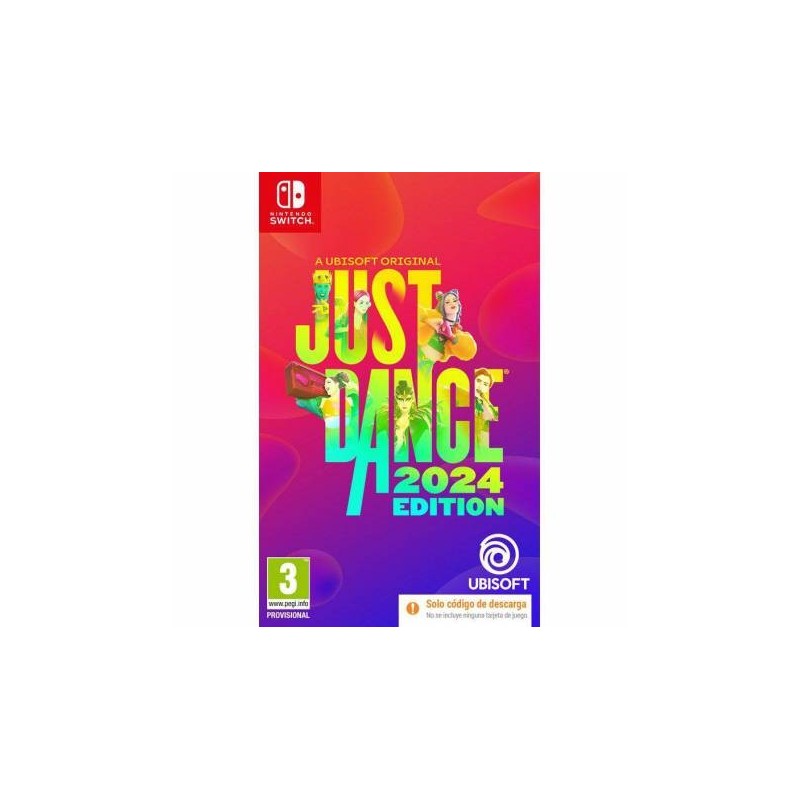 Just Dance 2024 (Code in a box) - SWI