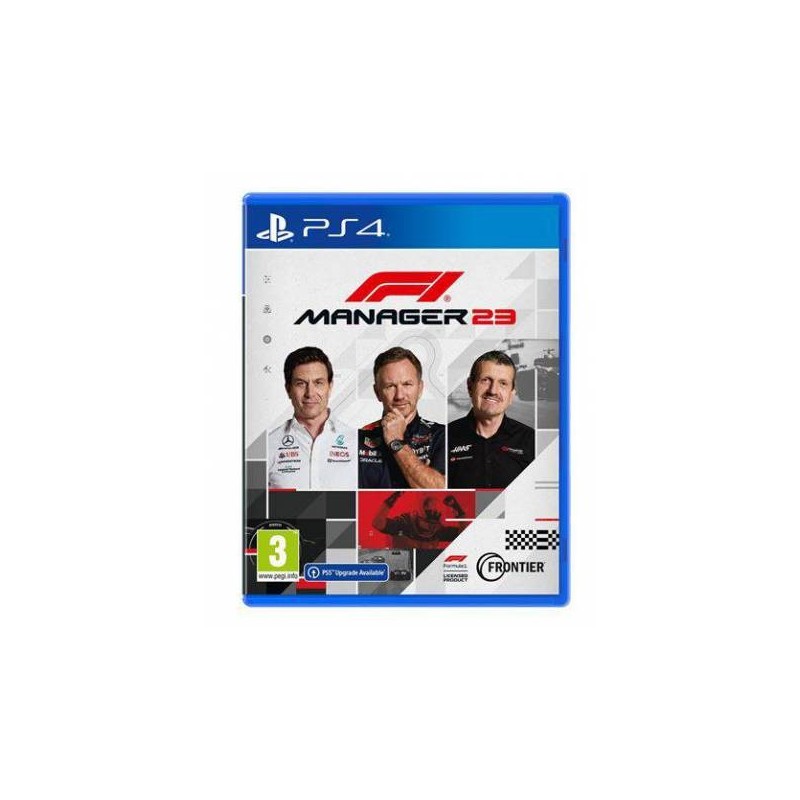 F1 Manager 2023 PS4