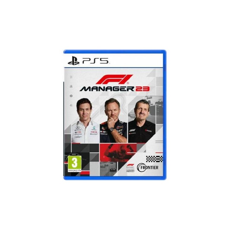 F1 Manager 2023 PS5