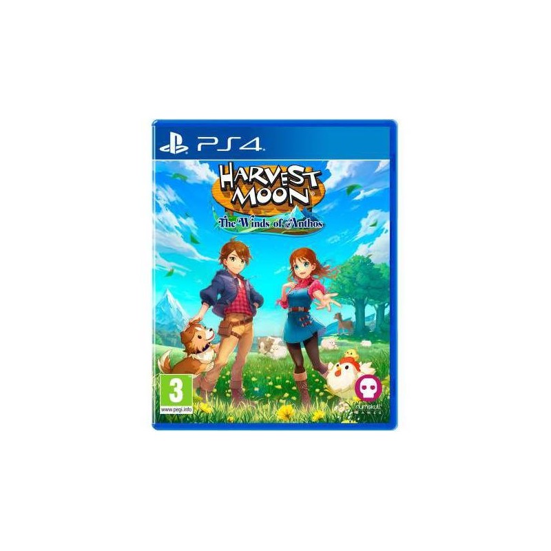 Harvest Moon The Winds of Anthos - PS4