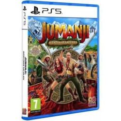 Jumanji Aventuras Salvajes - PS5