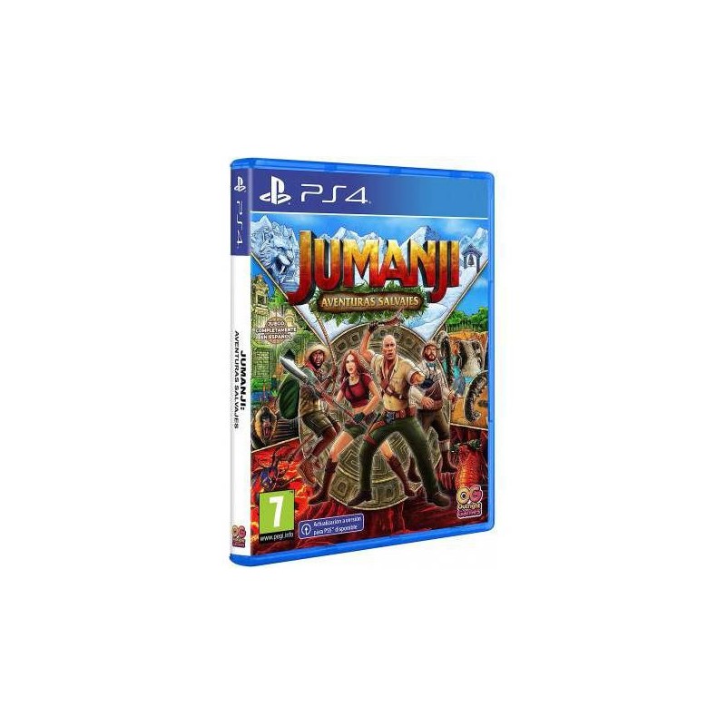 Jumanji Aventuras Salvajes - PS4