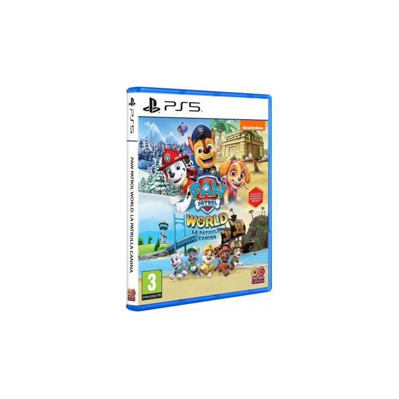 Paw patrol world - PS5